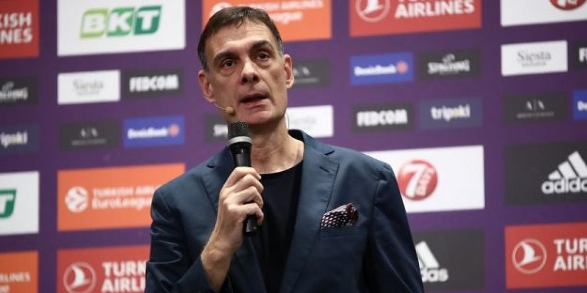 Bartzokas, mejor entrenador de la Euroliga: "Esto es un esfuerzo de equipo"