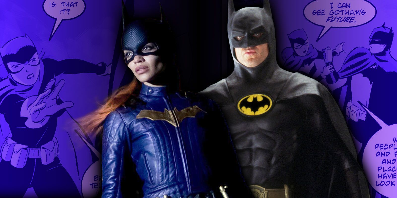Batgirl: ¿Es el Batman de Michael Keaton el mismo que el de Tim Burton?