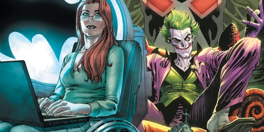 Batman White Knight convierte a Joker en el nuevo mejor oráculo