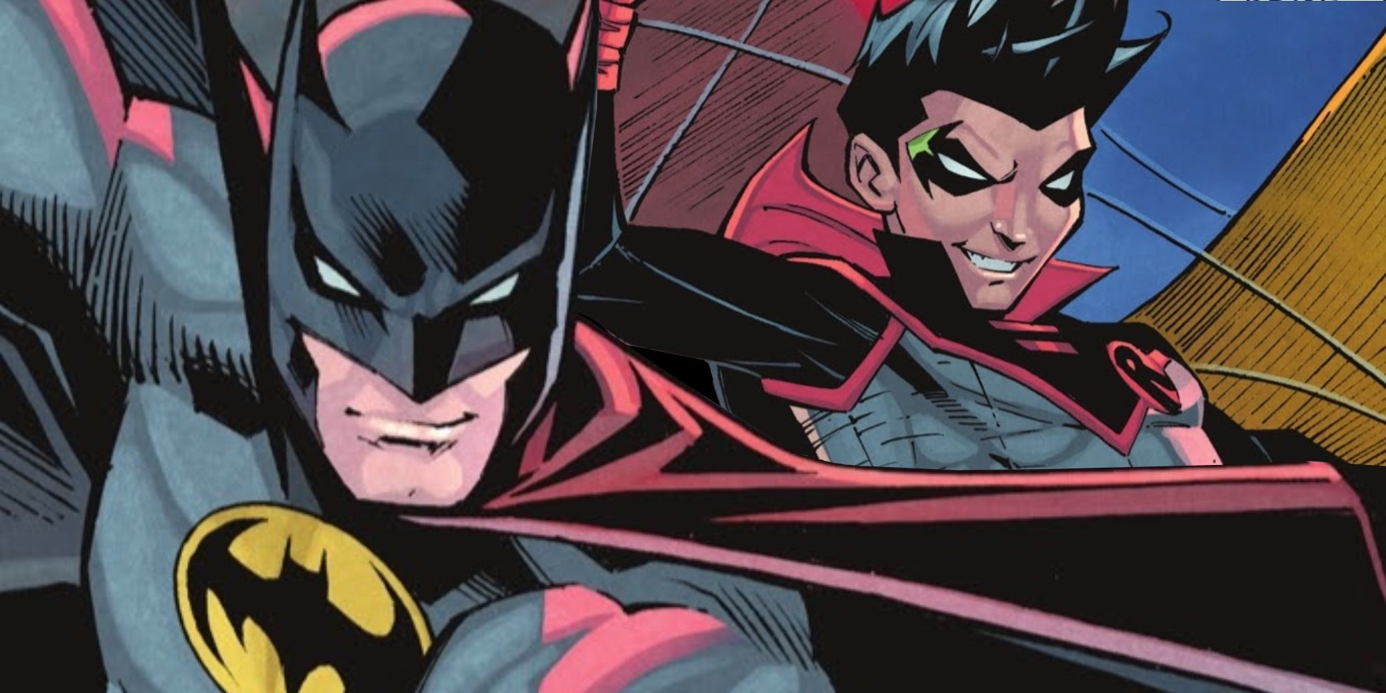 Batman y Robin son oficialmente un equipo nuevamente en el universo de DC
