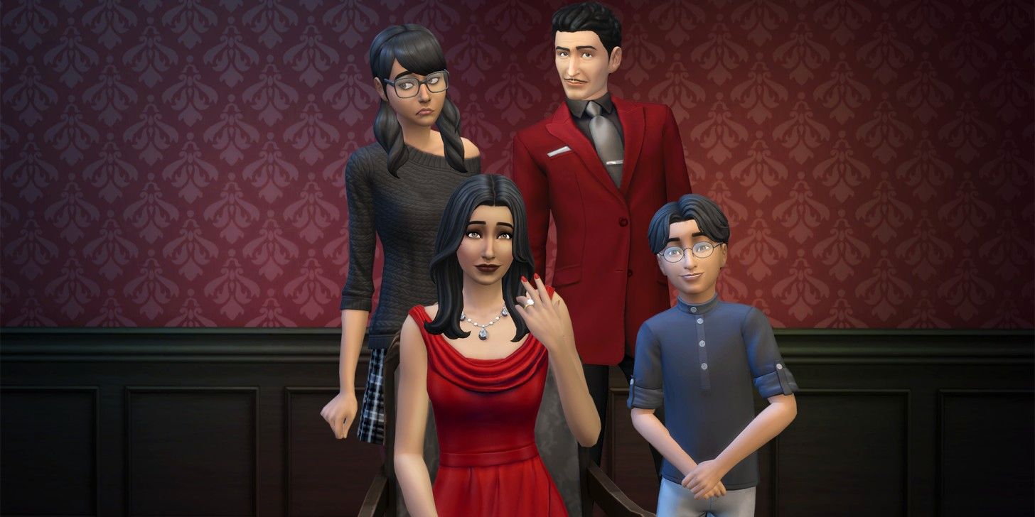 Bella Goth & Family mejorado de Sims 4 ya está disponible en el juego