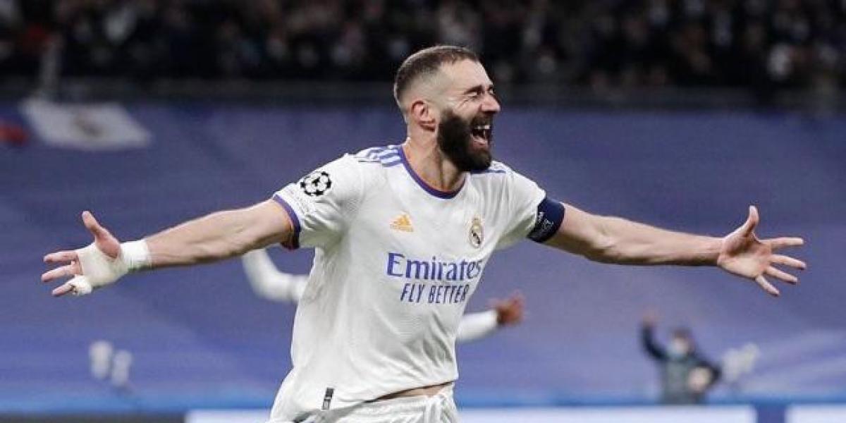 Benzema: "Veré si he hecho historia en el Real Madrid cuando termine mi carrera futbolística"