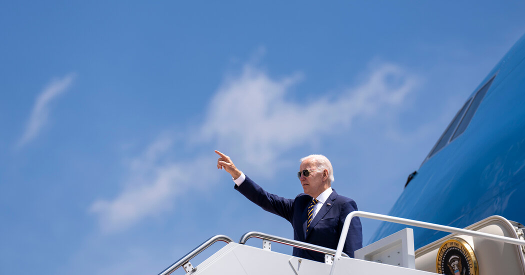Biden inicia viaje a Asia para tranquilizar a los aliados sobre el enfoque en China