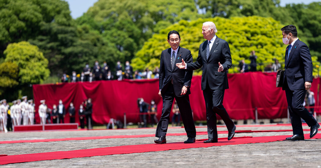 Biden iniciará nuevo bloque económico Asia-Pacífico con una docena de aliados