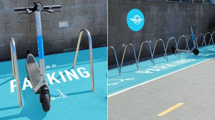 Bird y Lime usan ARCore de Google para impulsar la solución de estacionamiento de scooters