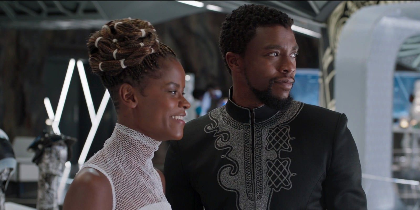 Black Panther 2 Star describe cómo Chadwick Boseman fue honrado en el set