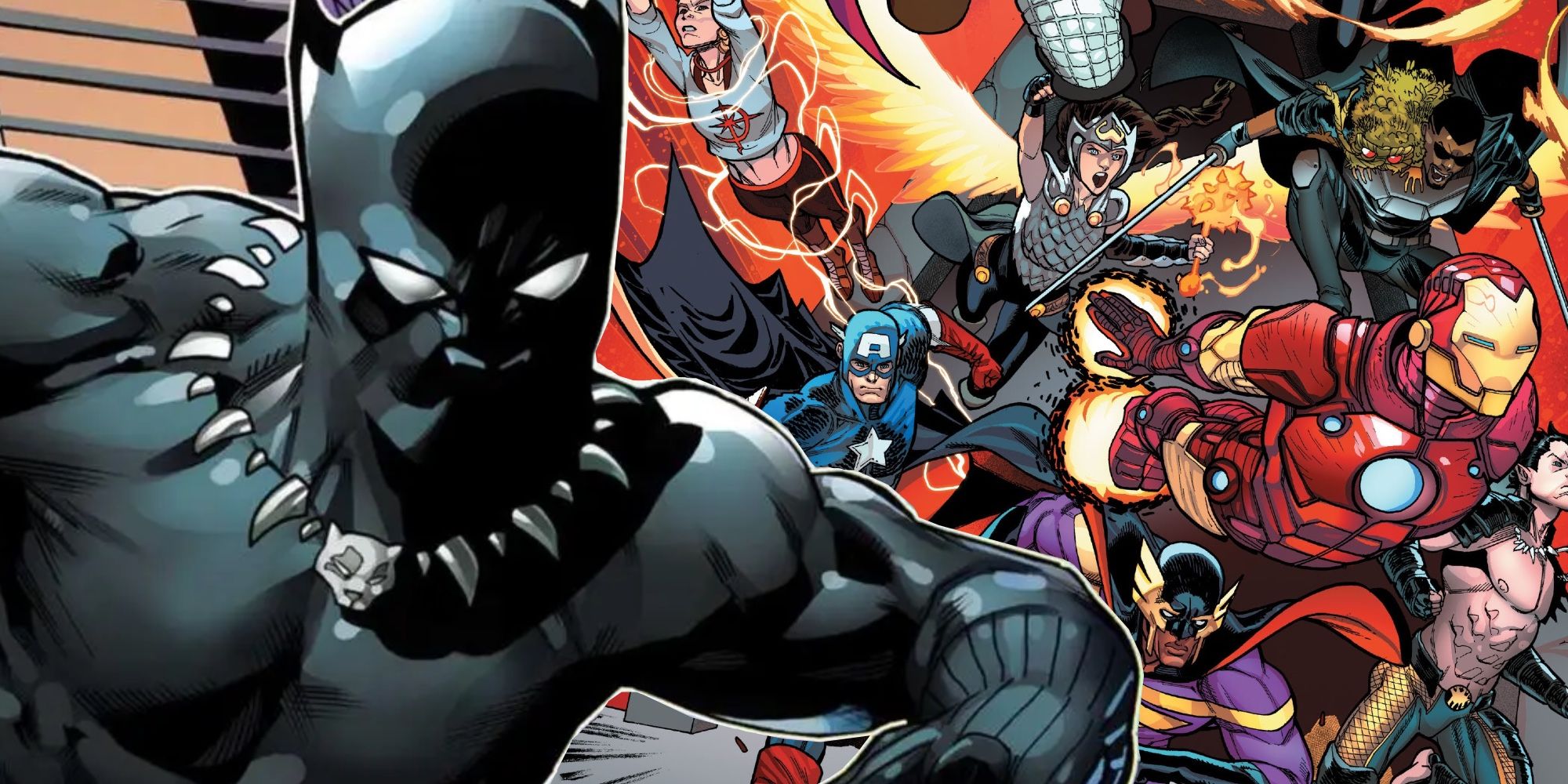 Black Panther dejando a los Vengadores revela su mayor defecto