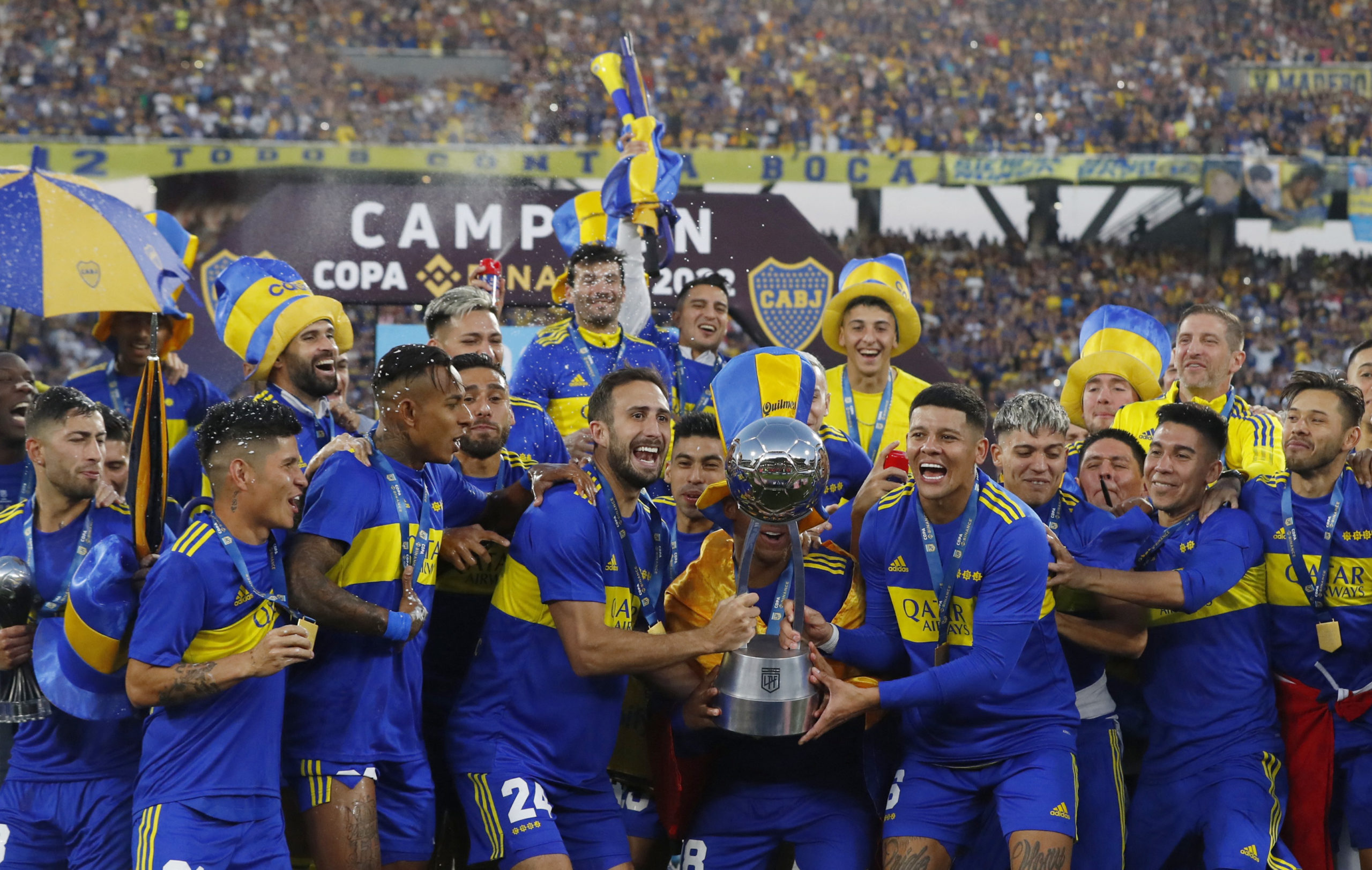 Boca Juniors “la rompe” en la Copa de la Liga Profesional de Argentina | Video
