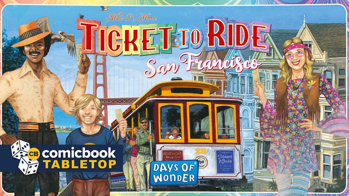 Boleto para viajar: San Francisco anunciado