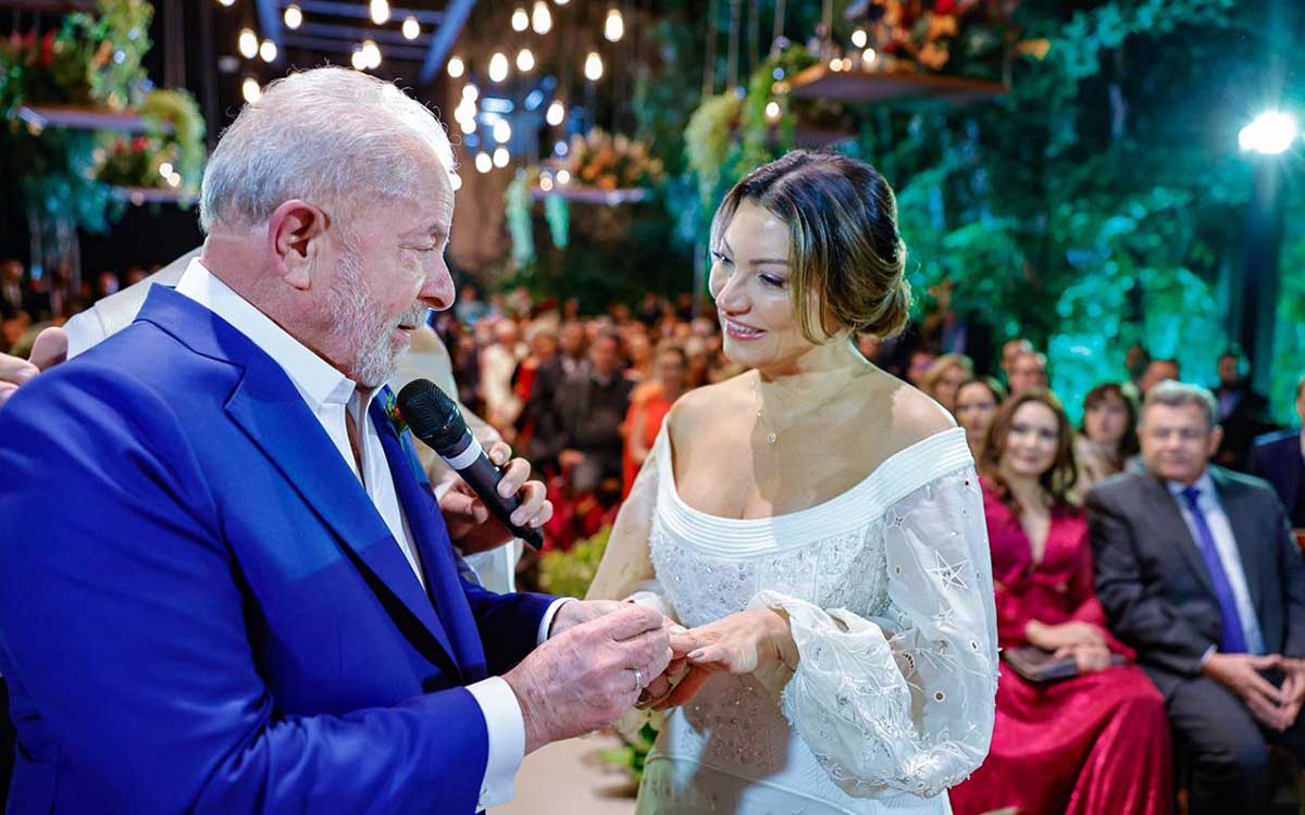 Brasil: Lula da Silva se casa con 'Janja' en Sao Paulo; 'el amor ha ganado', asegura