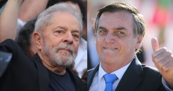 Brasil: Lula y Bolsonaro celebraron el Día del Trabajador en clave electoral