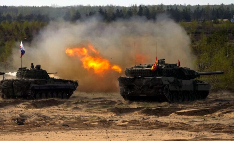 Bruselas alerta de las graves carencias de los ejércitos europeos frente a la capacidad de agresión de Rusia