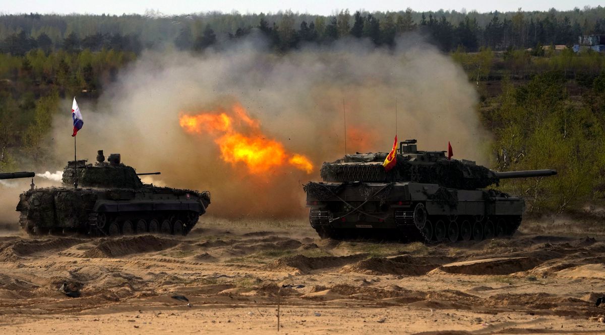 Bruselas alerta de las graves carencias de los ejércitos europeos frente a la capacidad de agresión de Rusia
