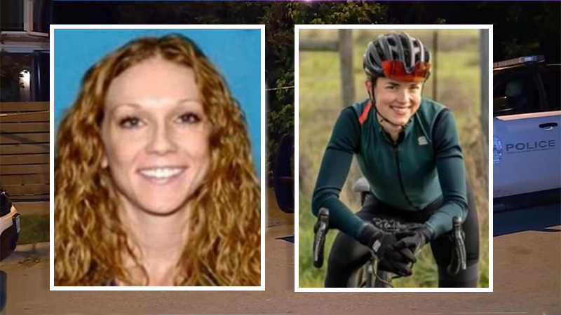 Buscan a la sospechosa de asesinar a una ciclista profesional en Texas
