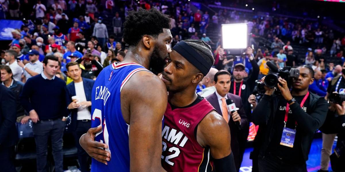 Butler se corona sobre Embiid y Harden y Miami jugará la Final del Este