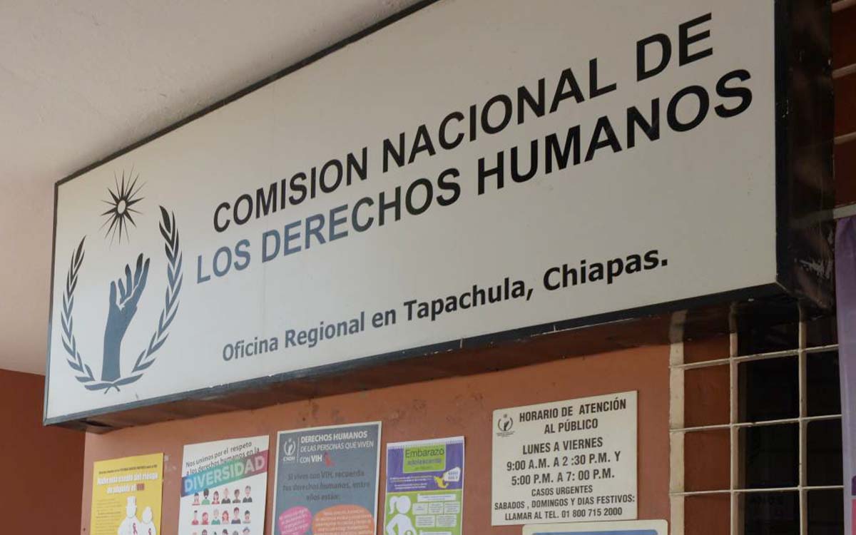CNDH emite recomendación por la desaparición forzada de tres colombianos y ejecución arbitraria de una persona en Quintana Roo
