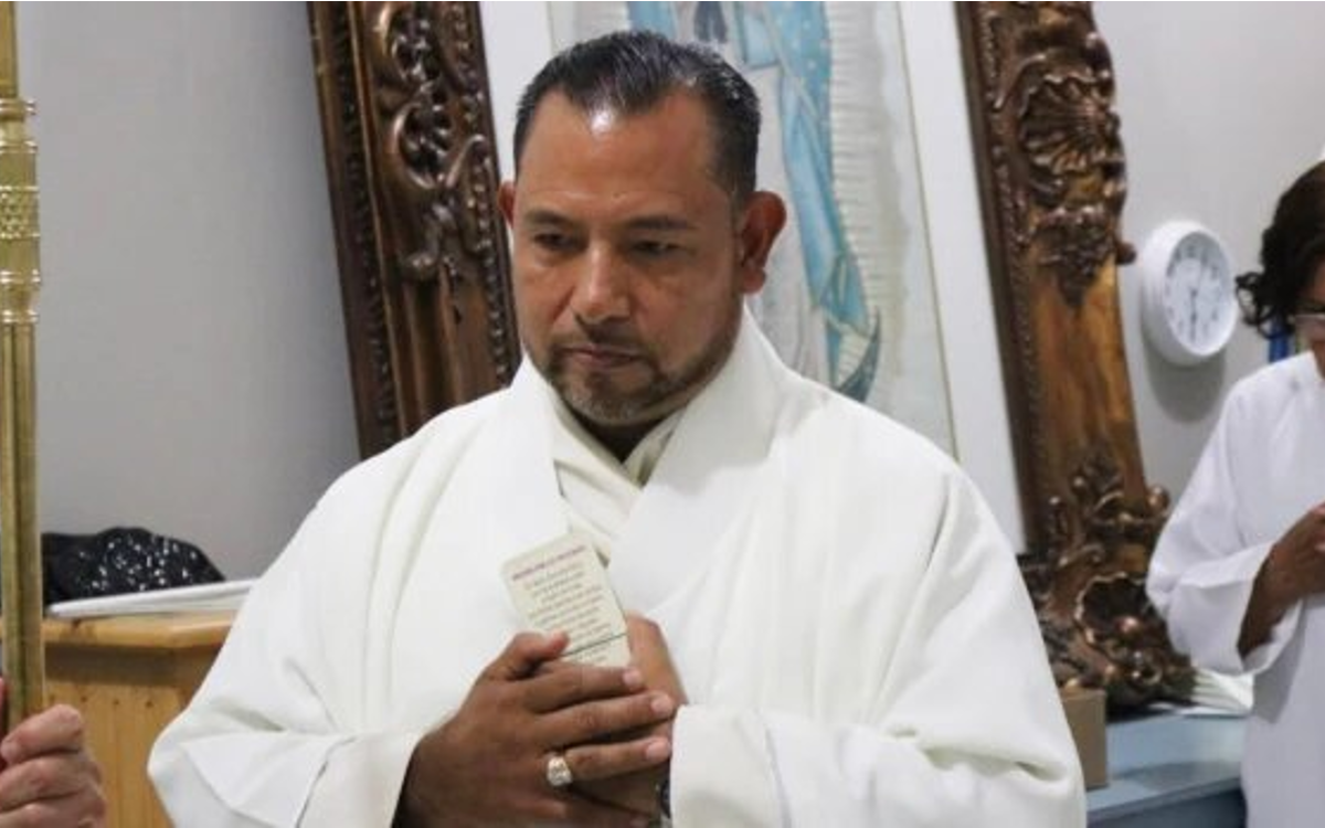 CNDH solicita agilizar la investigación del homicidio del sacerdote José Guadalupe Rivas