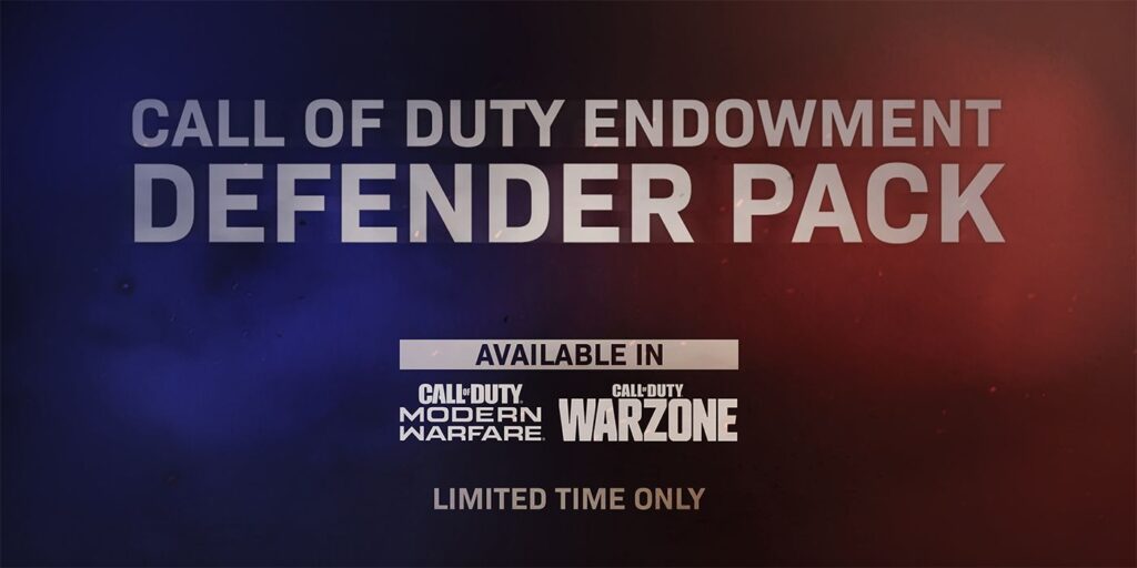 Call of Duty Endowment celebra el hito de 100K