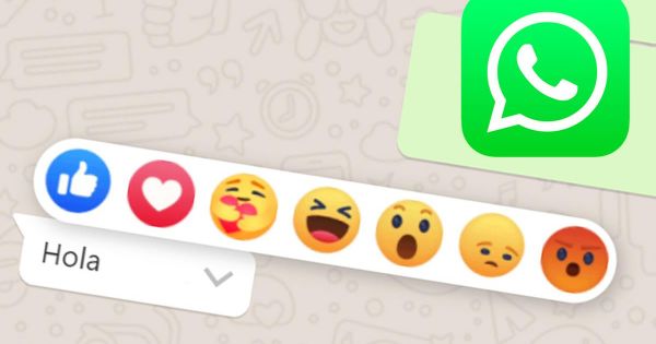 Cambian los mensajes de WhatsApp y llego la función más polémica: qué es “reaccionar” y cómo se hace