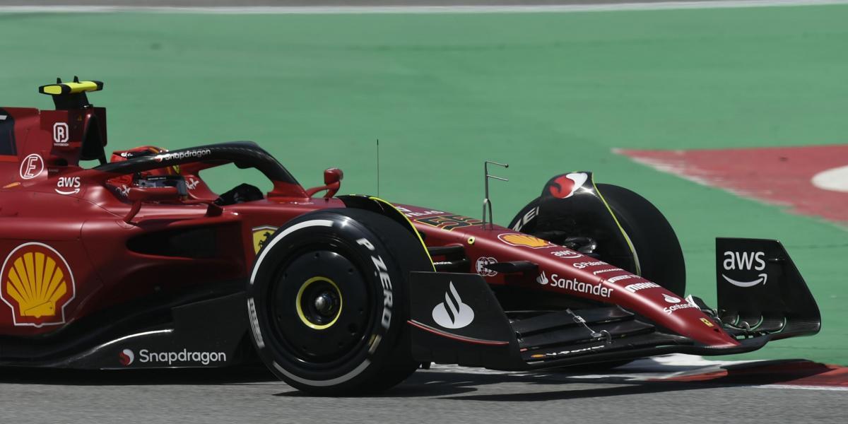 Cambio de chasis para Carlos Sainz por un problema