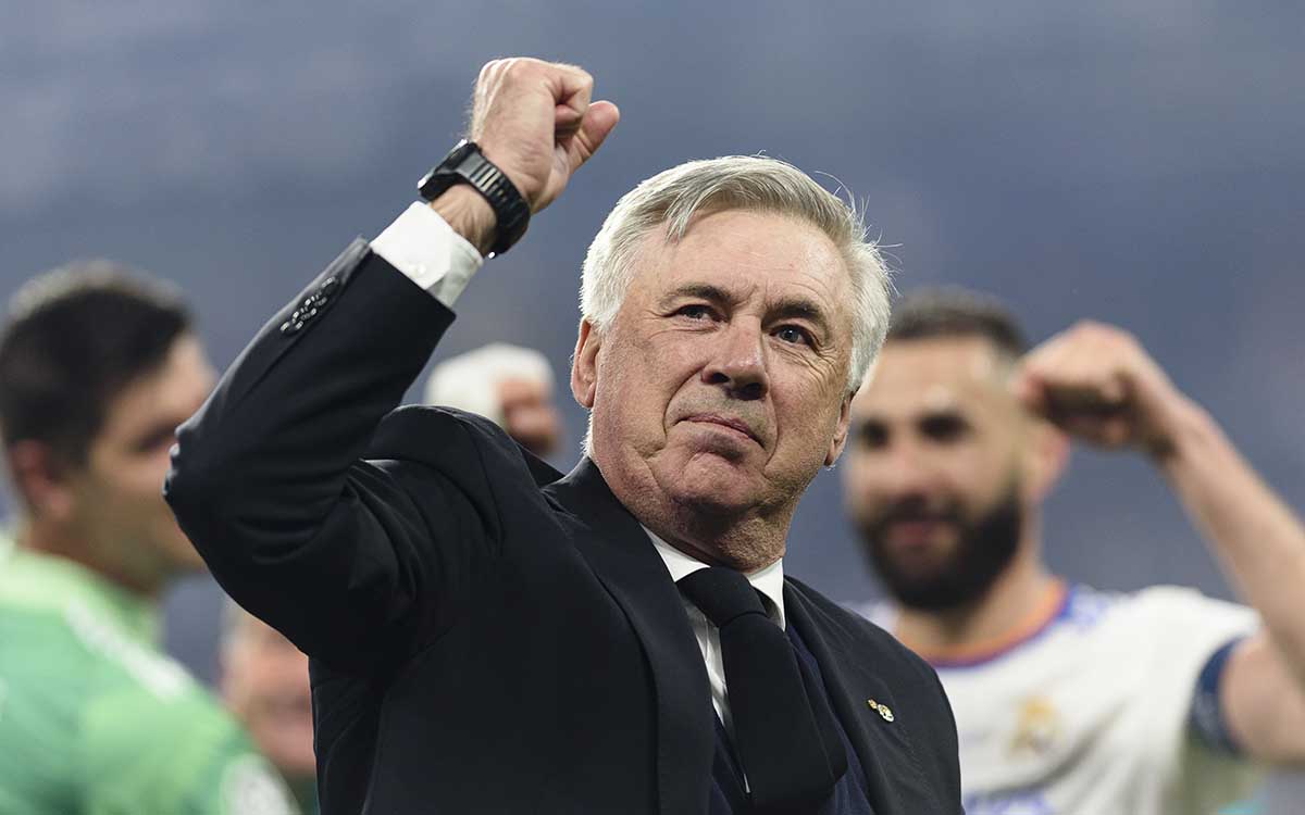 Carlo Ancelotti: ‘Nadie pensó que ganaríamos esta Champions’