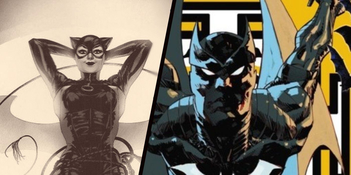 Catwoman merece estar con uno de los compinches de Batman, no con Bruce