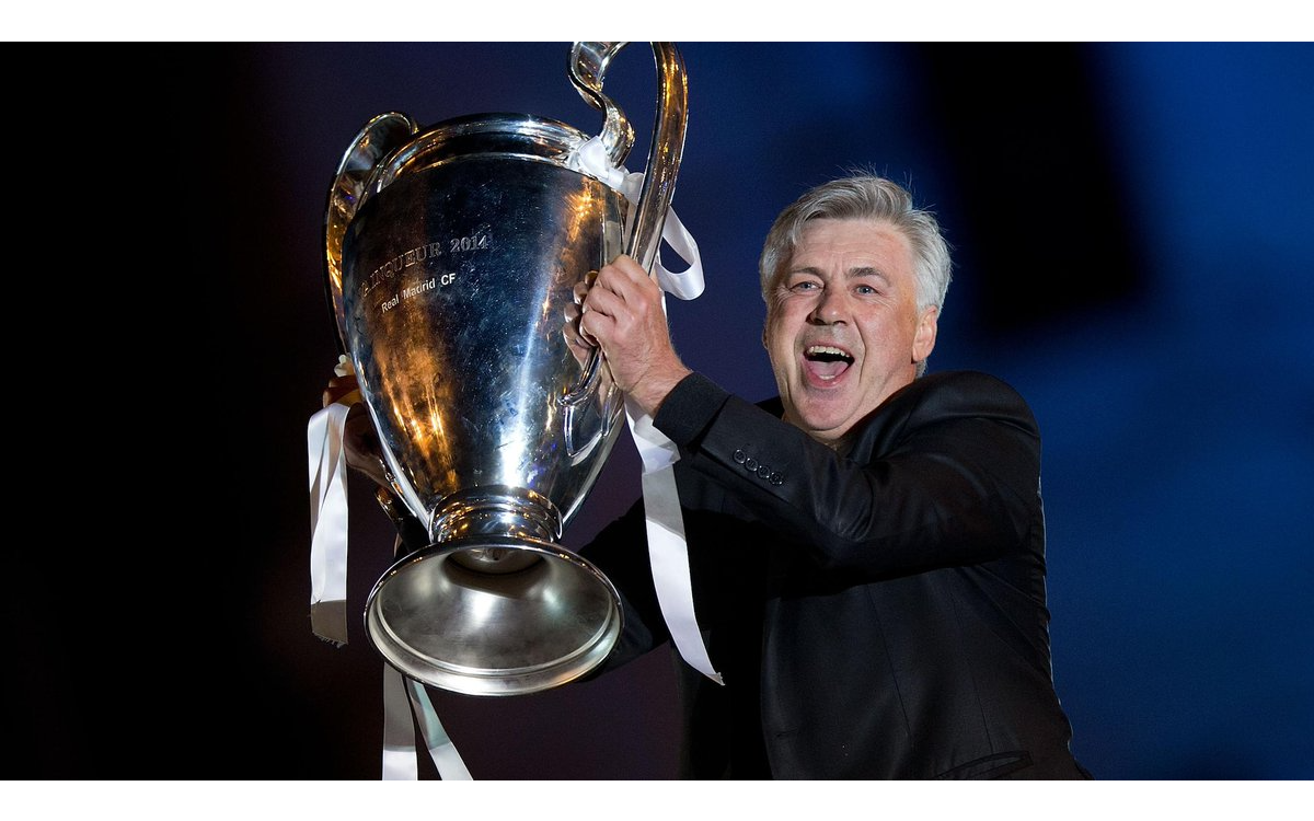 Champions League: Carlo Ancelotti sumó su cuarta Orejona | Tuit
