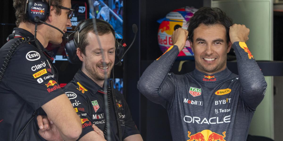 Checo Pérez anticipa una "batalla interesante" entre Ferrari y Red Bull
