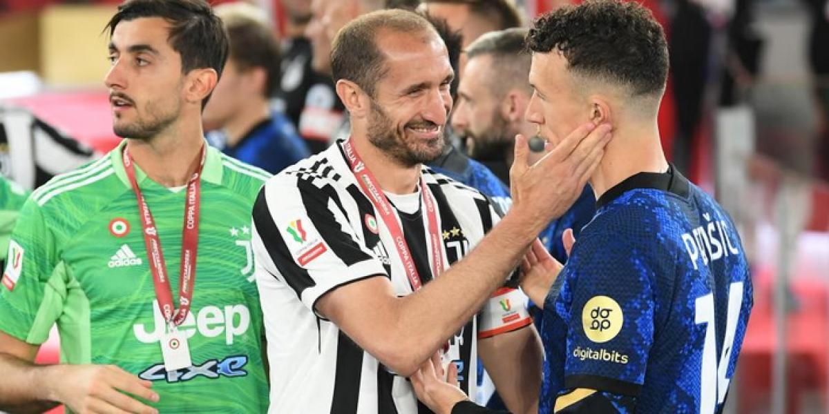Chiellini anuncia que deja la Juventus