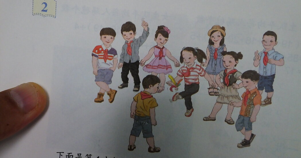China ordena investigación de libros de texto para niños