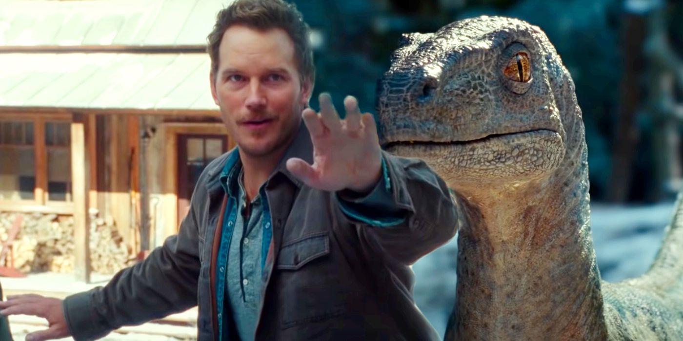 Chris Pratt explica el vínculo Raptor en Jurassic World Dominion