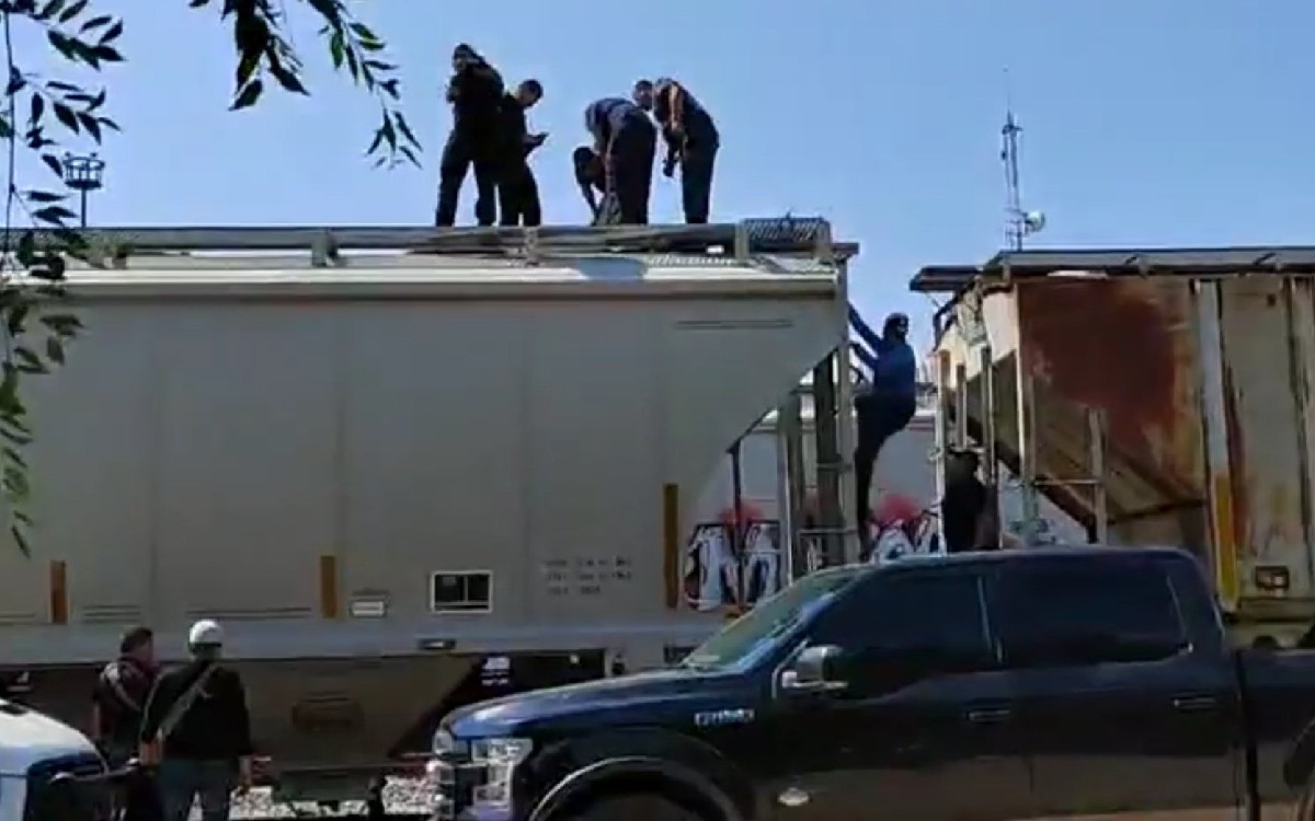 Cinco migrantes murieron dentro de un vagón de ferrocarril en Coahuila