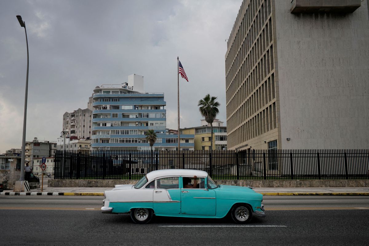 Clima más templado en Cuba