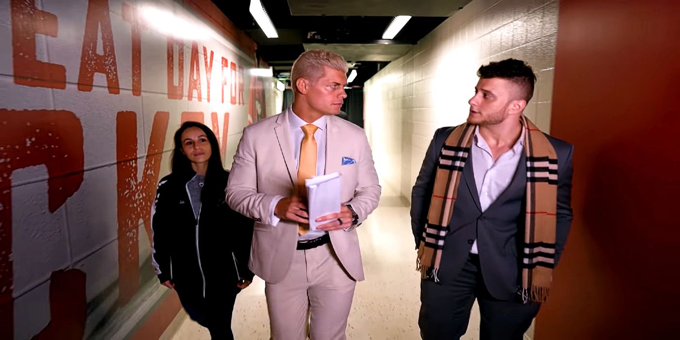 Cody Rhodes ofreció entradas a los padres de MJF para WWE SmackDown