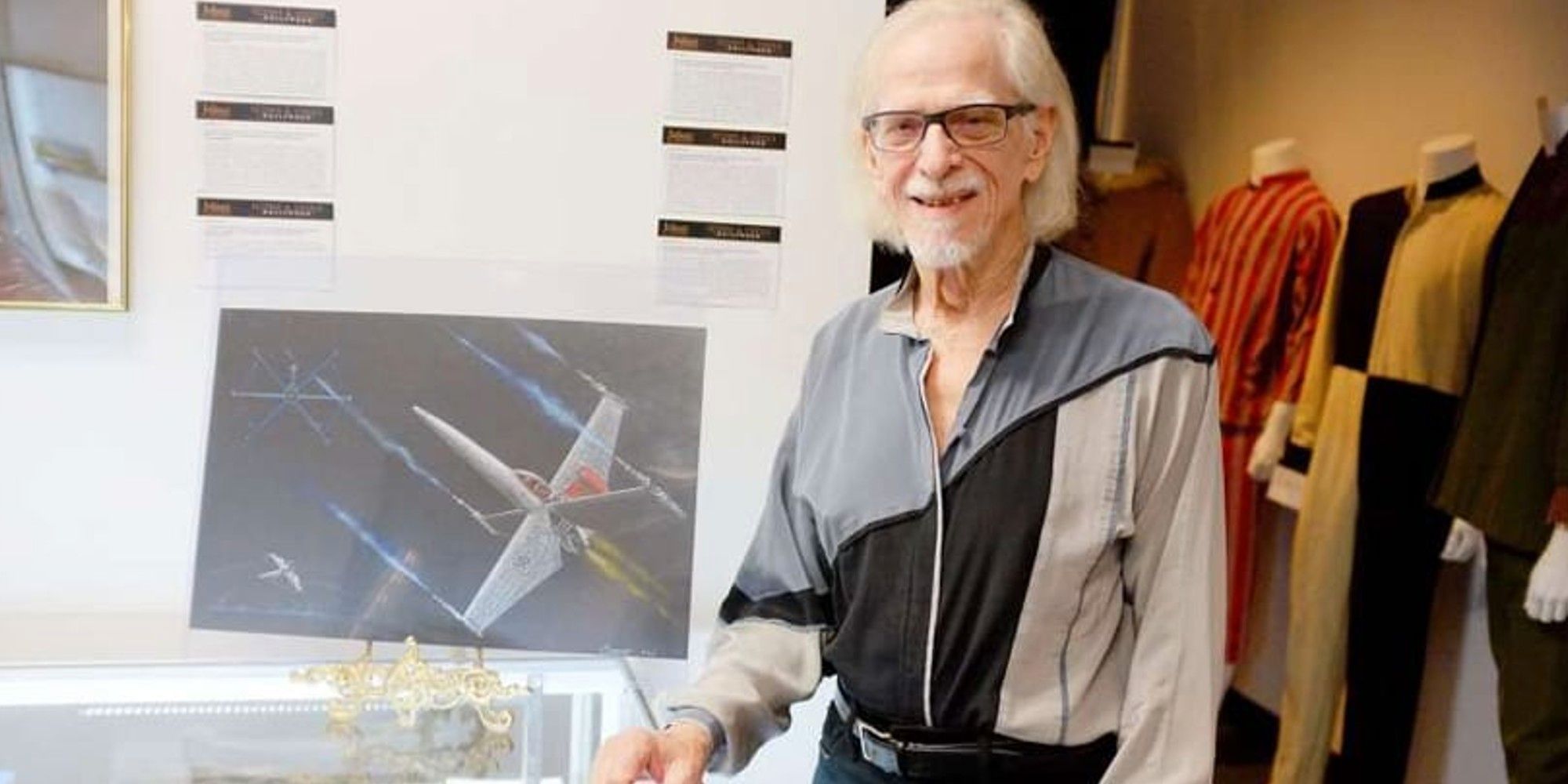 Colin Cantwell, artista de Star Wars que diseñó la Estrella de la Muerte, muere a los 90 años