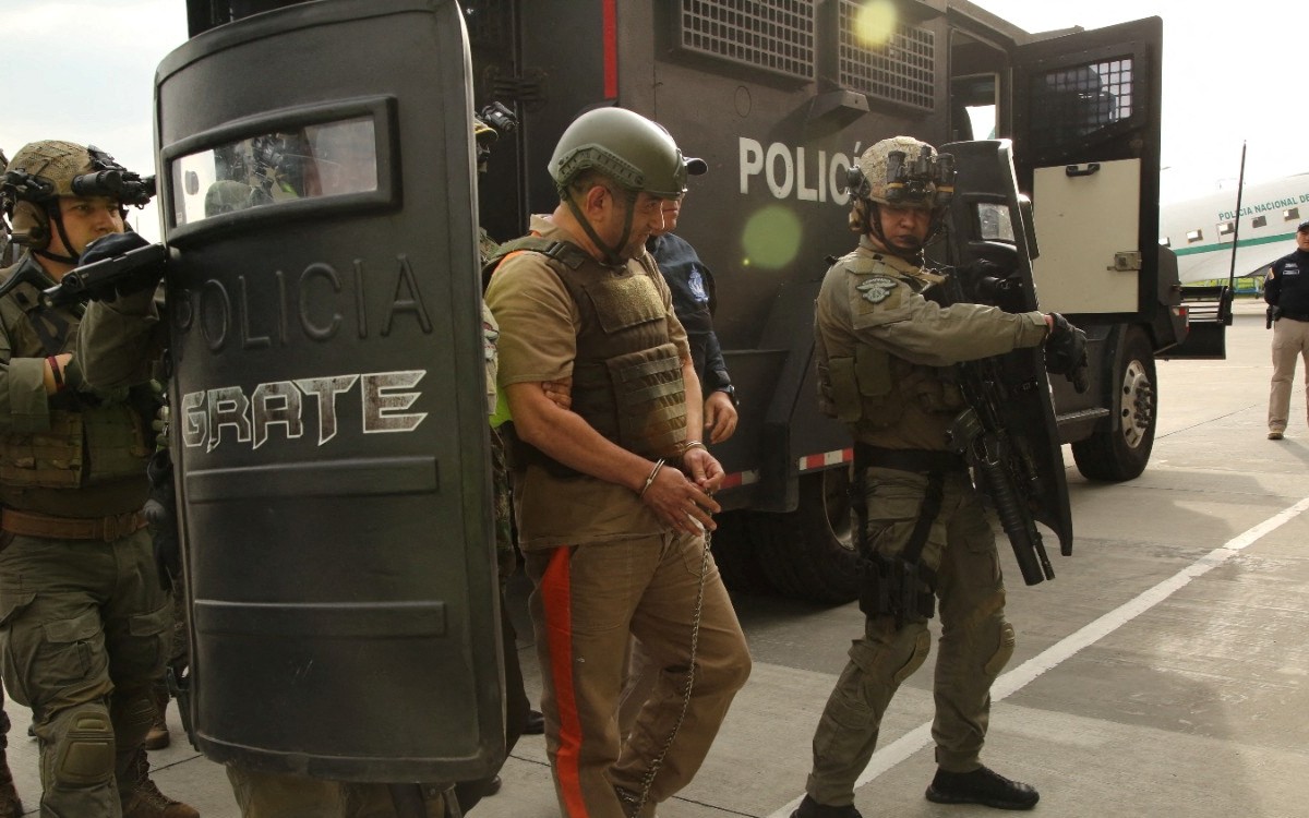 Colombia extradita a Estados Unidos a “Otoniel”, líder del Clan del Golfo