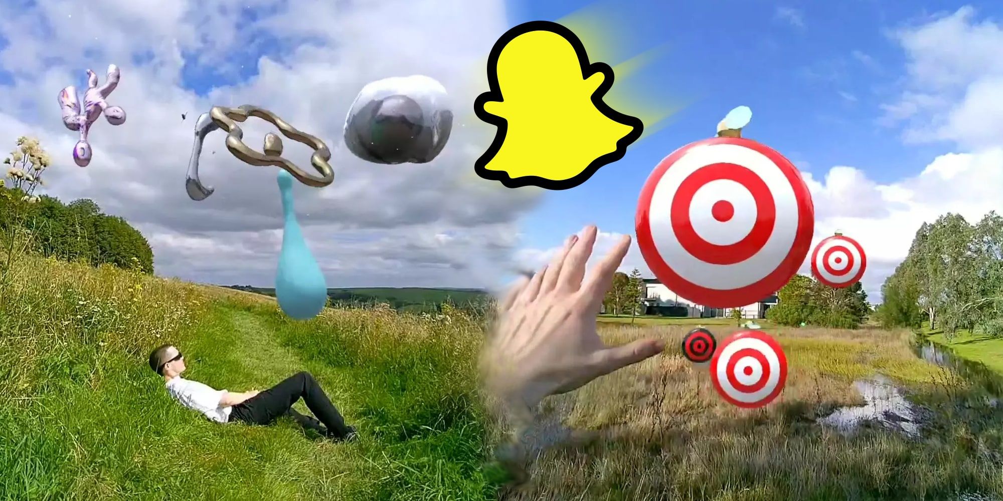 Cómo Snapchat está obteniendo una ventaja en un futuro AR