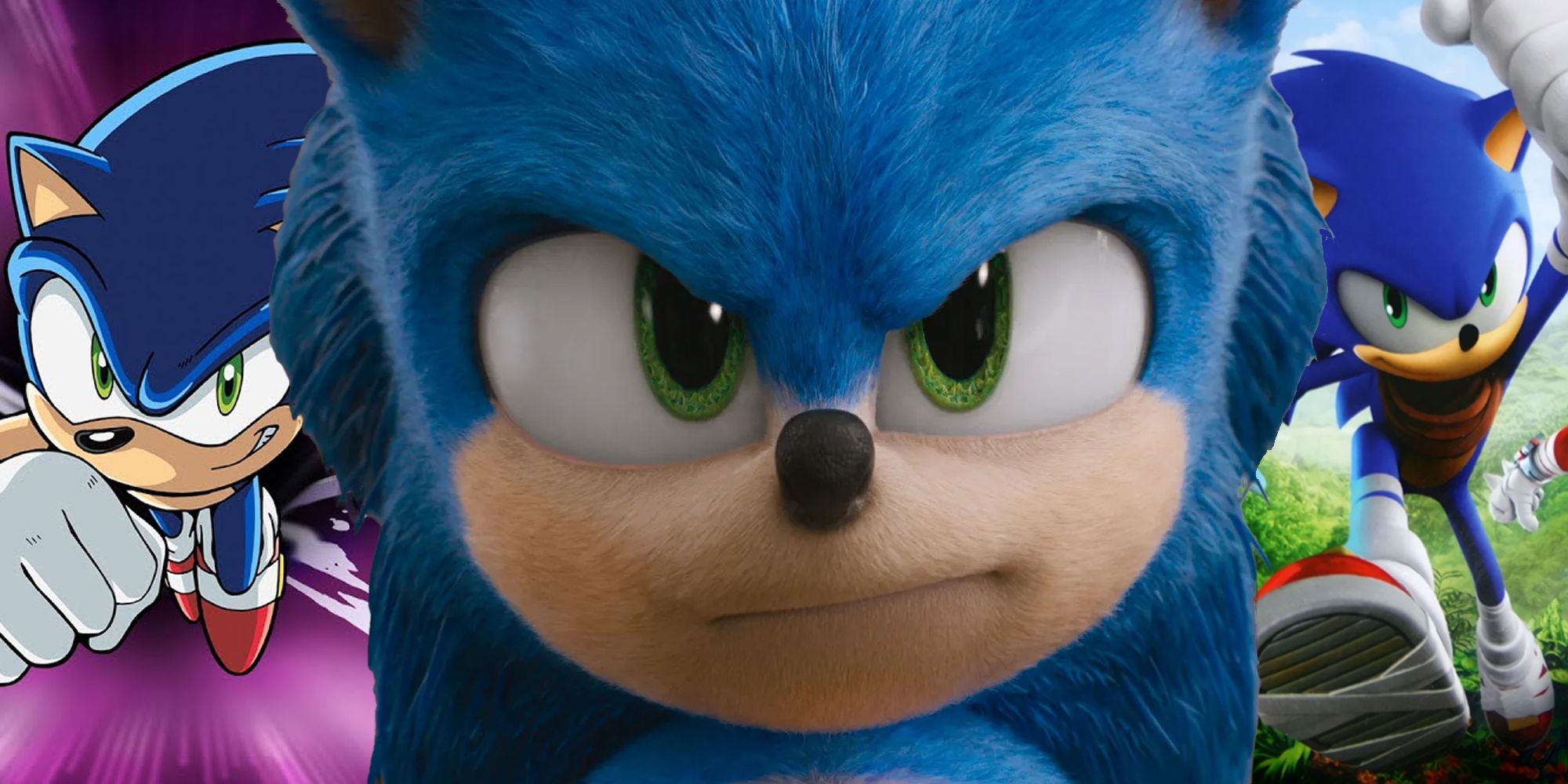 Cómo Sonic The Hedgehog Movies & TV Show cambió su diseño