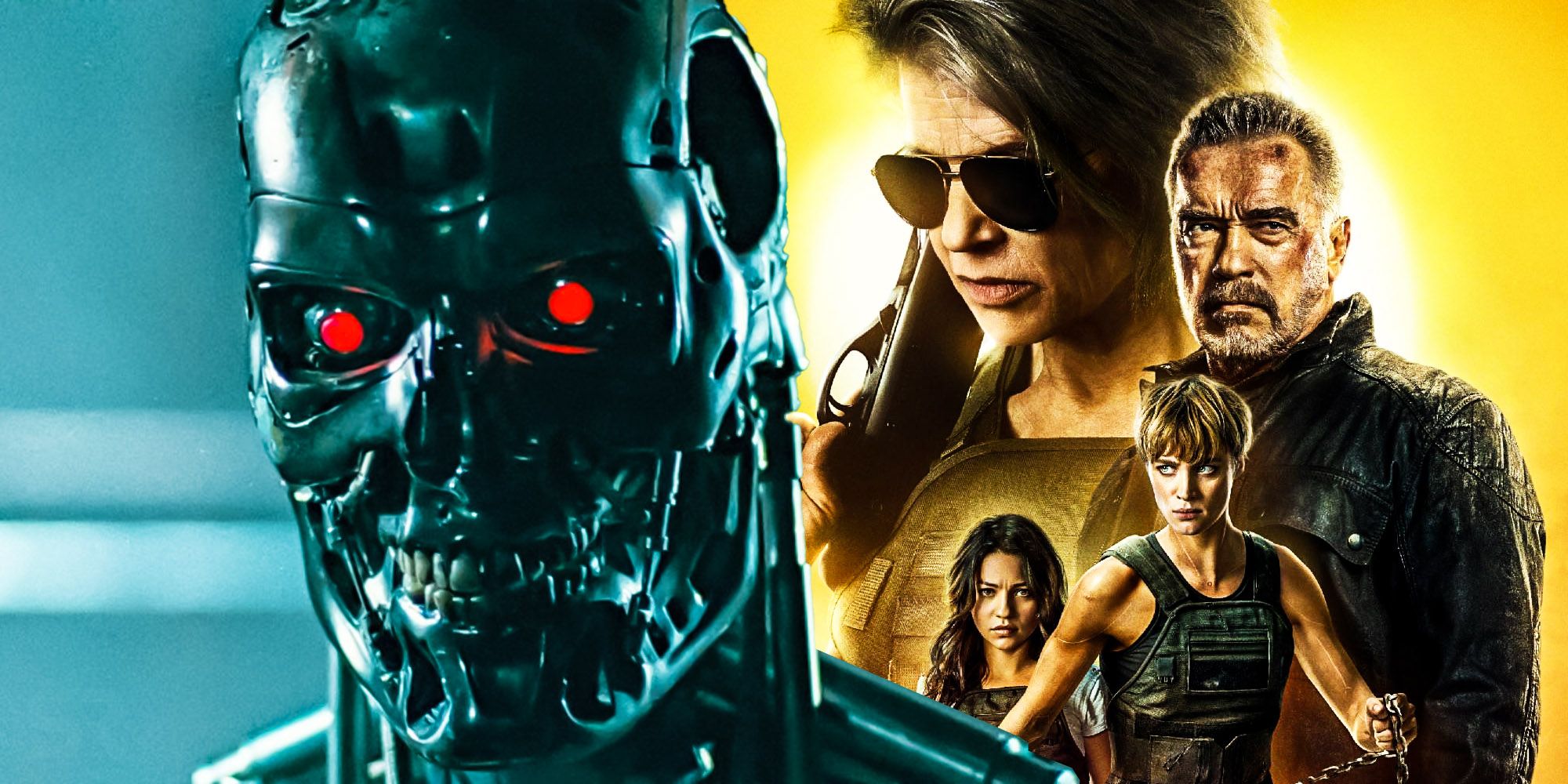 Cómo Terminator: Dark Fate socavó toda la franquicia