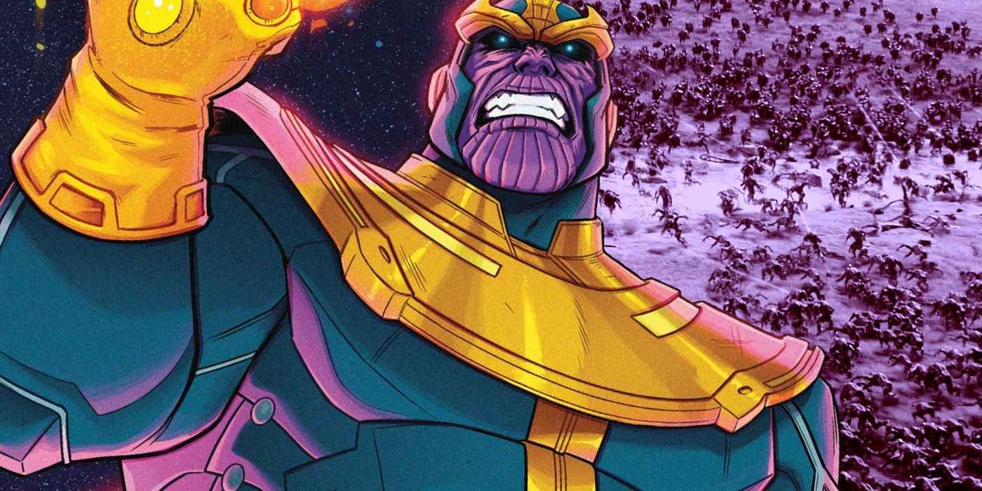 Cómo Thanos conquistó a los Chitauri cambiará la forma en que ves sus hazañas de MCU