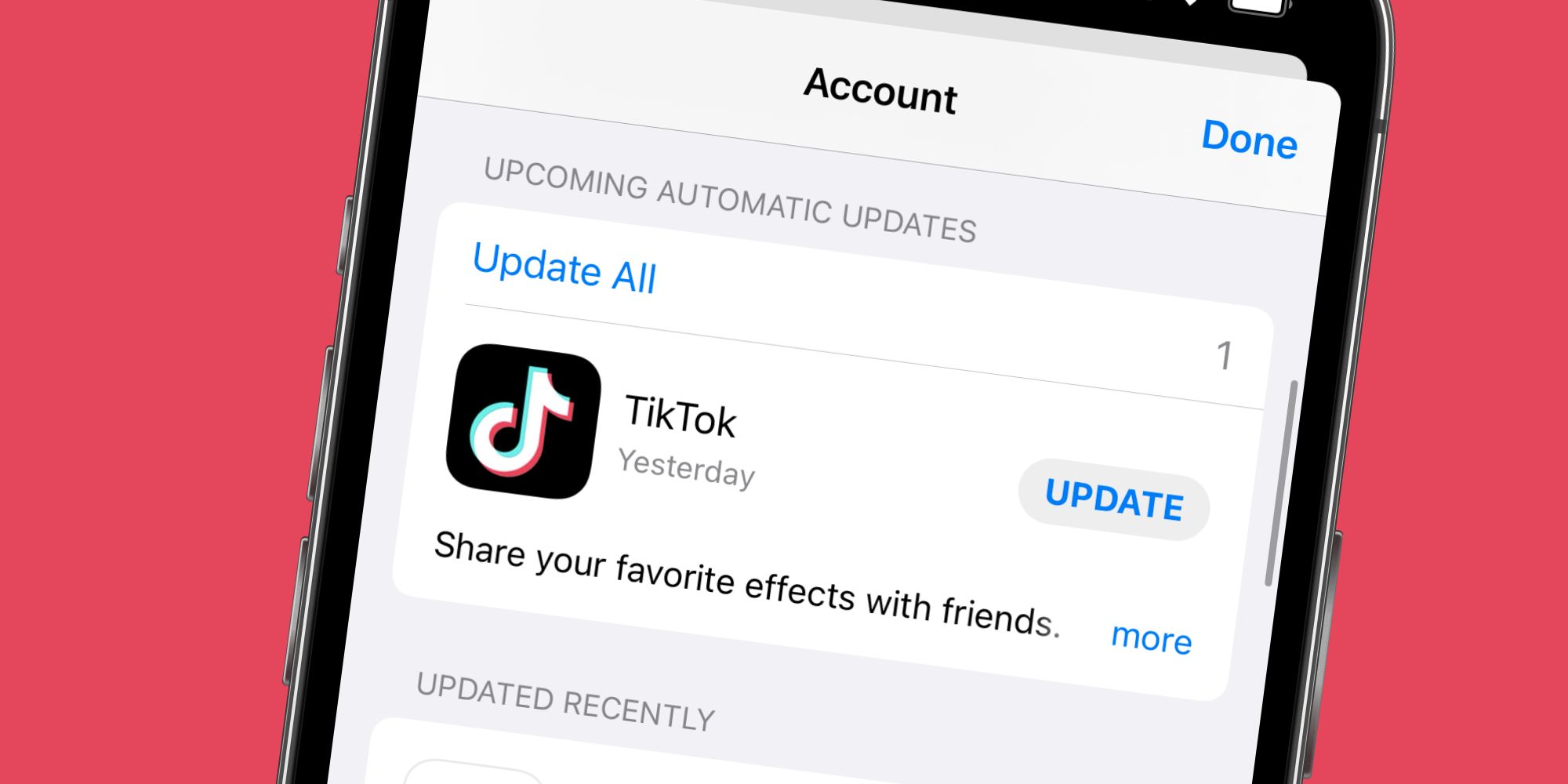 Cómo actualizar TikTok (Pasos para iPhone y Android)