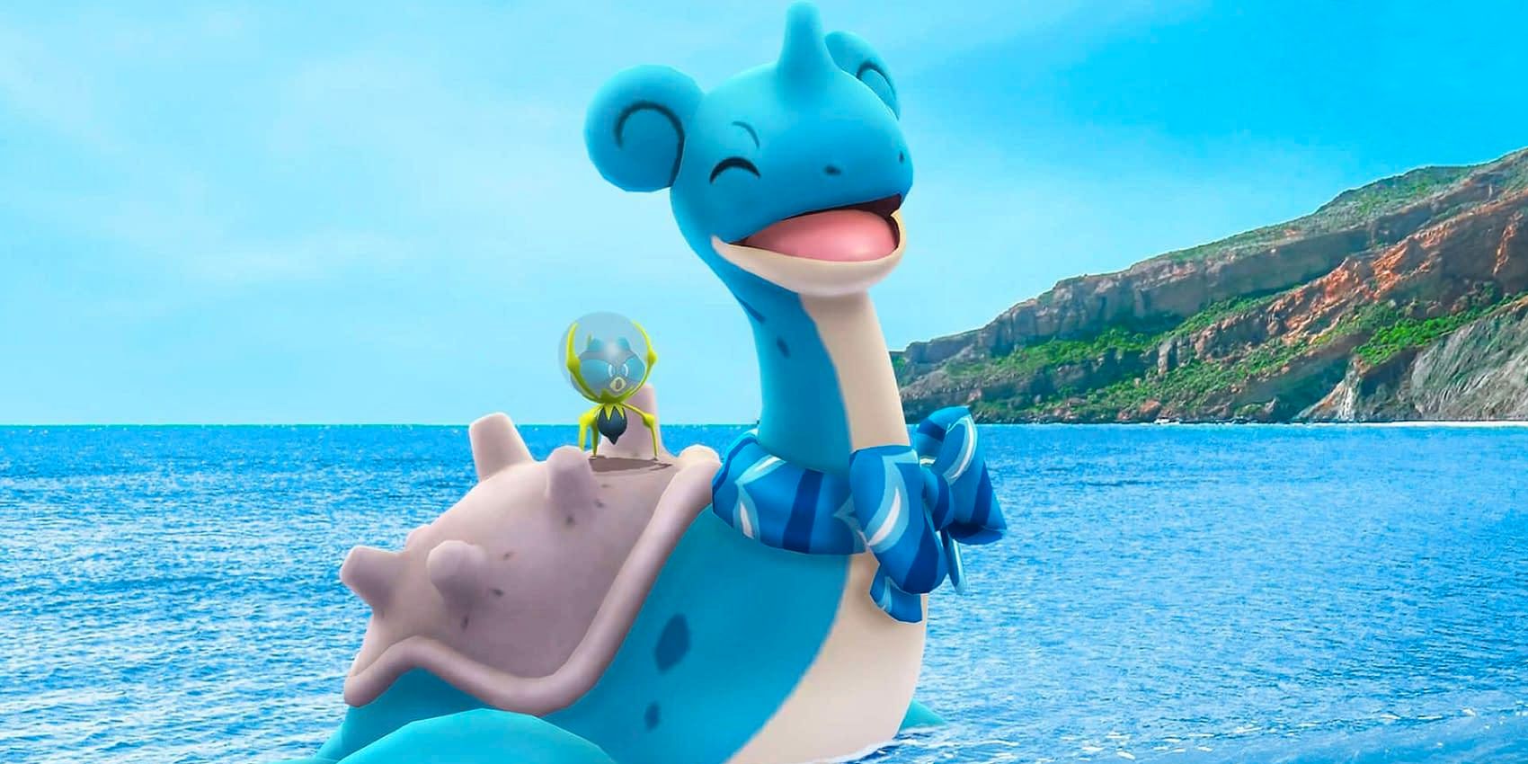 Cómo atrapar a Bufanda Lapras durante el Festival del Agua en Pokémon GO