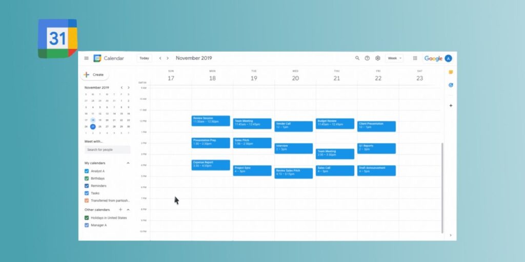 Cómo compartir su calendario de Google con una persona u organización