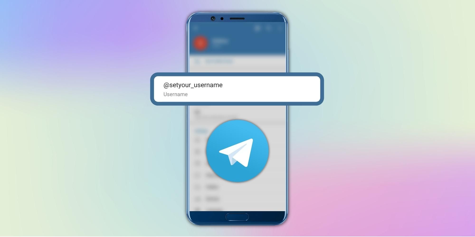 Cómo crear o cambiar un nombre de usuario de Telegram
