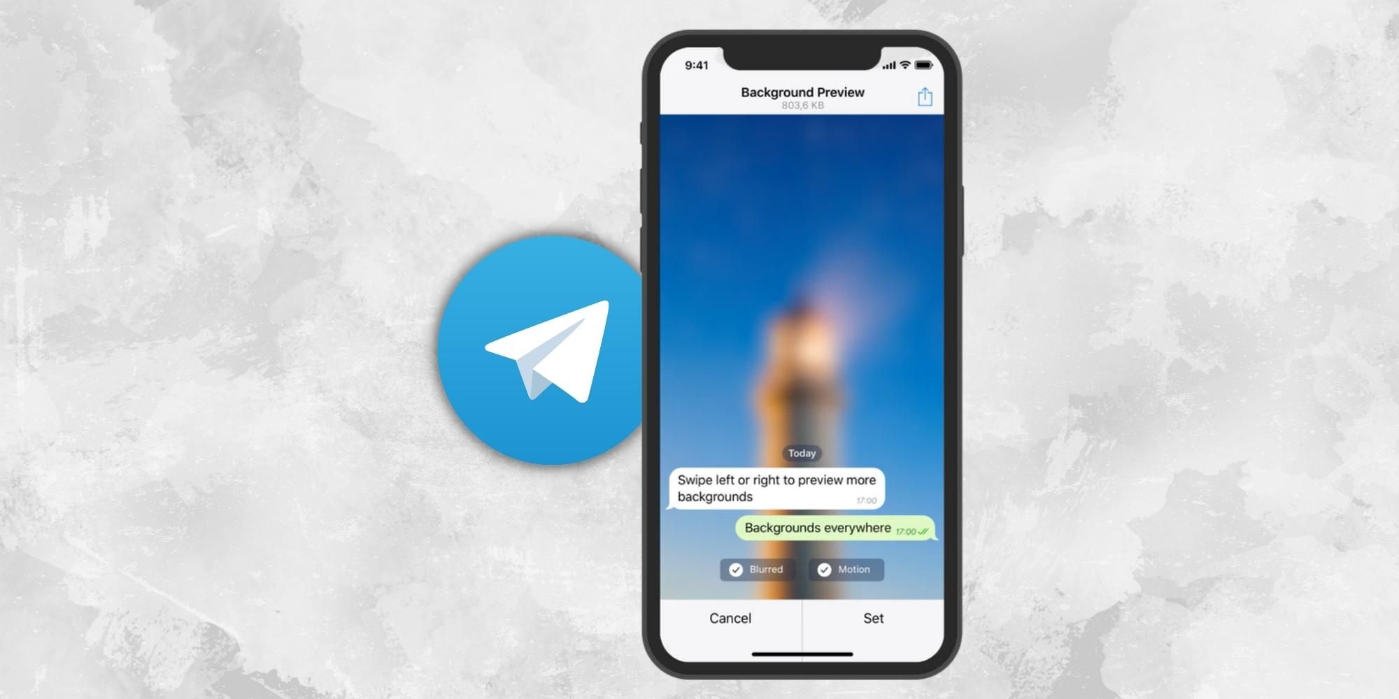 Cómo crear y personalizar fondos de chat de Telegram