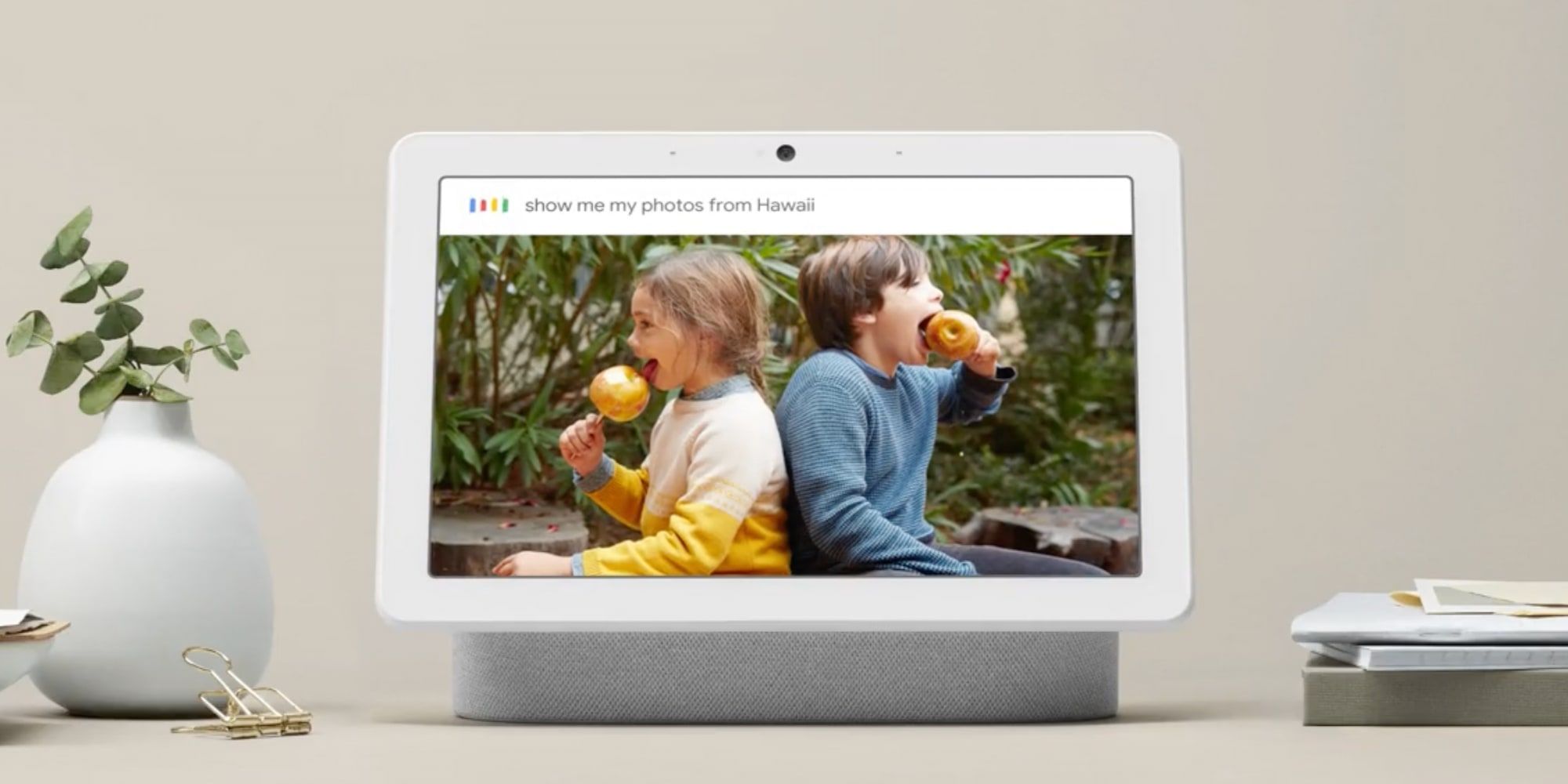 Cómo encender y usar Google Nest Hub Max ‘Mira y habla’