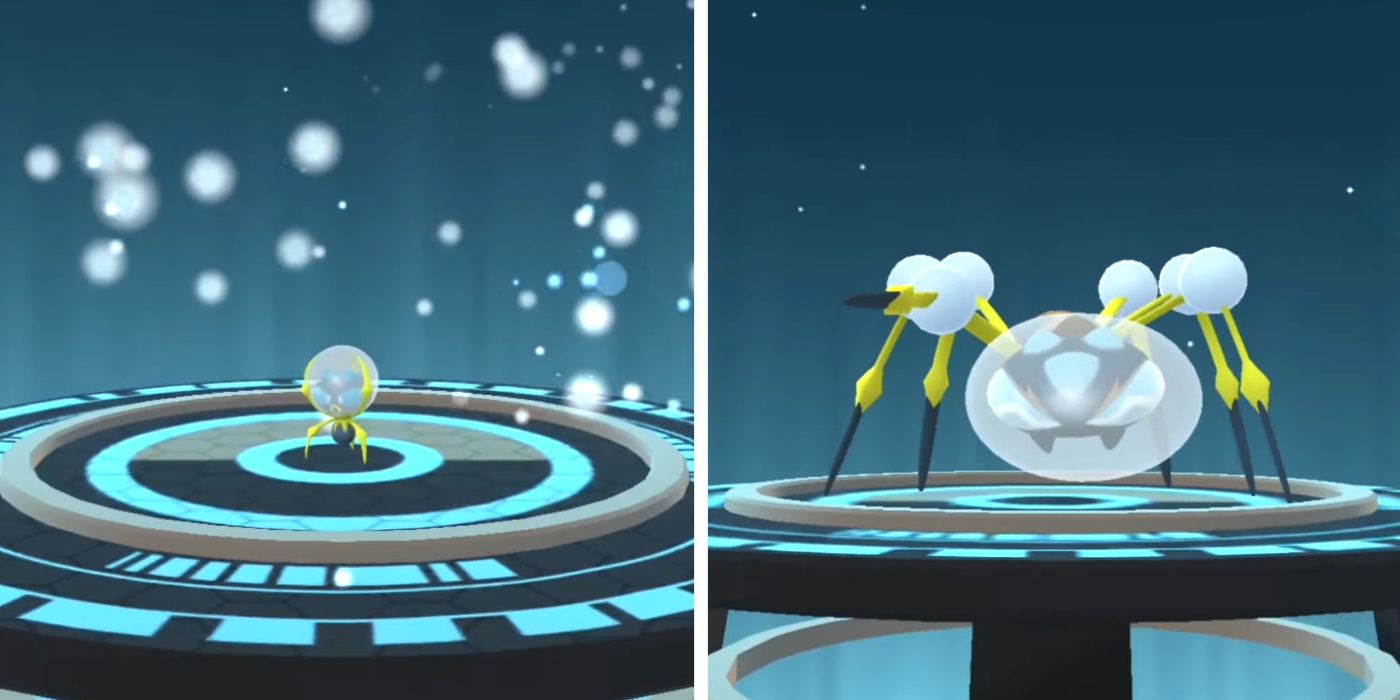 Cómo evolucionar Dewpider a Araquanid en Pokémon GO