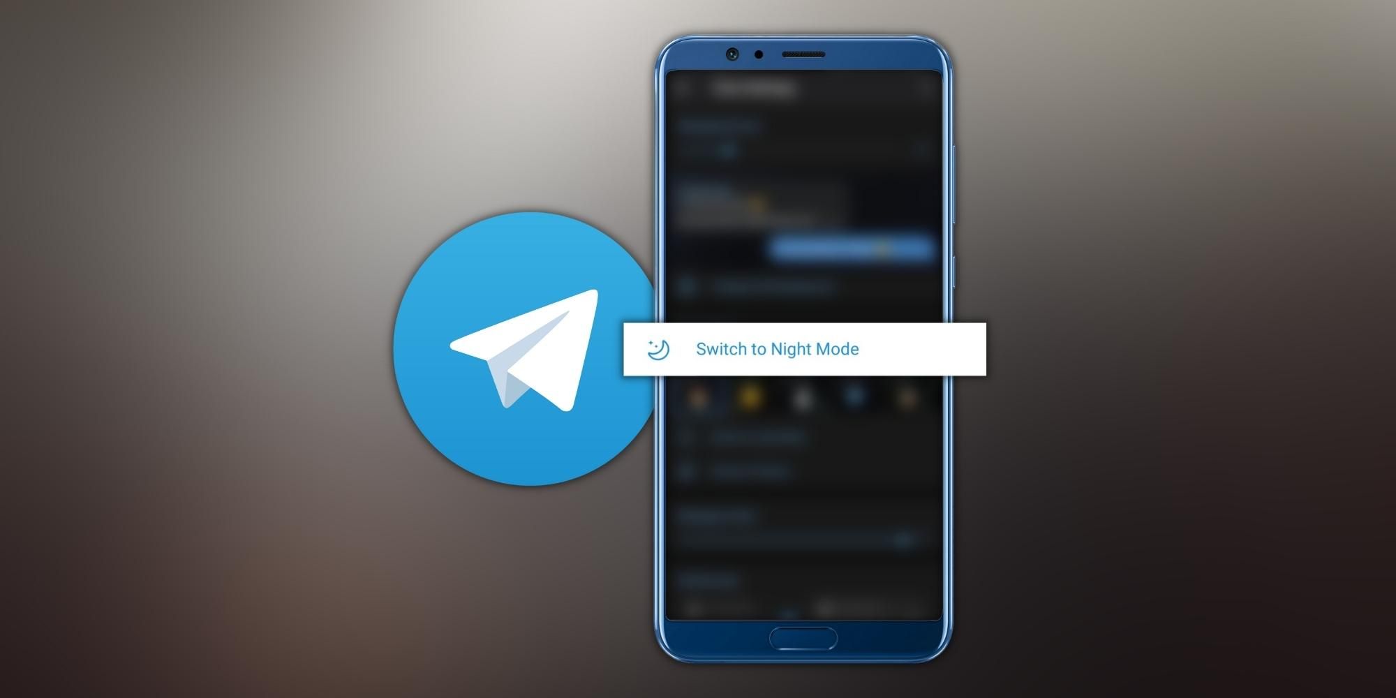 Cómo habilitar el modo oscuro de Telegram en Android o iPhone