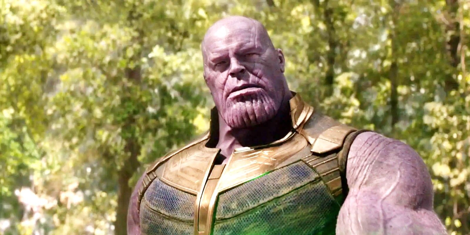Cómo la prueba de efectos visuales de Infinity War Thanos cambió el rendimiento de Josh Brolin