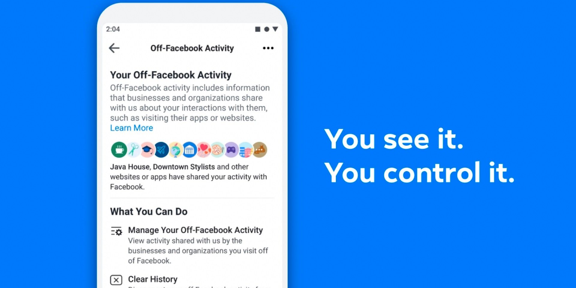 Cómo mejorar su privacidad en Facebook desactivando la actividad fuera de Facebook